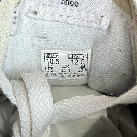 Vans SK8 High Skate Shoes Navy Blue 10.5 Board Style Waffle - Picture 4 of 4